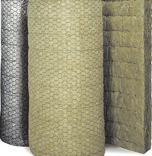 фото Маты огнезащитные WIRED MAT 50 Rockwool для труб