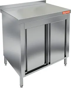 фото Стол пристенный HICOLD НСЗК-9/6Б купе