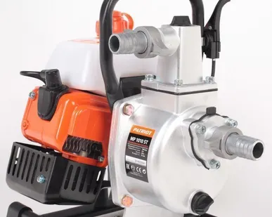 фото Мотопомпа патриот 1010 ST