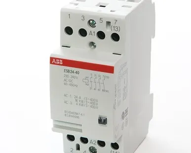 фото Контактор модульный ESB ABB 24А