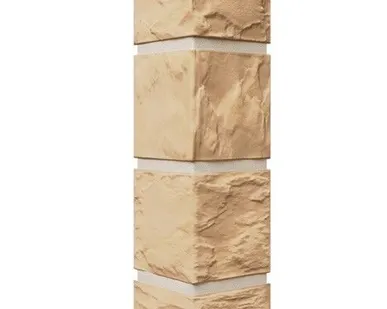 фото Угол наружный камень