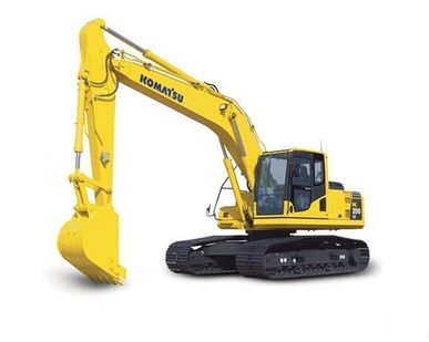 фото Аренда экскаватора Komatsu РС200