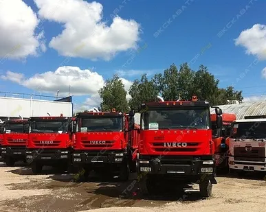 фото Аренда самосвала Iveco АМТ 653900, Красноярск