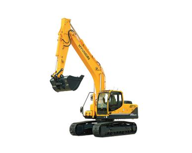 фото Экскаватор гусеничный HYUNDAI R210NLC-9