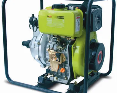 фото Мотопомпа дизельная GENPOWER GDP 15H