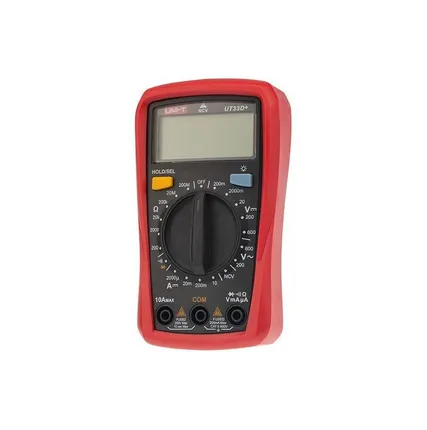 Фото №6 Мультиметр портативный UT33D+ NCV + прозвонка UNI-T 13-0058