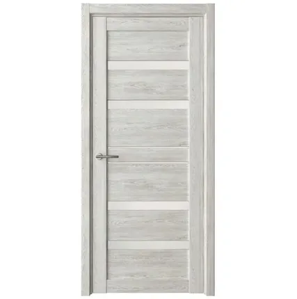 Фото №0 Дверь межкомнатная Техно-3 (Dorica) стекло матовое, экошпон, Северный 2000х800мм