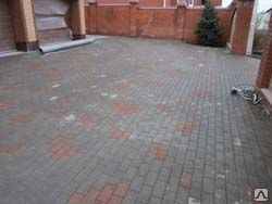 Фото №0 Укладка тротуарной плитки