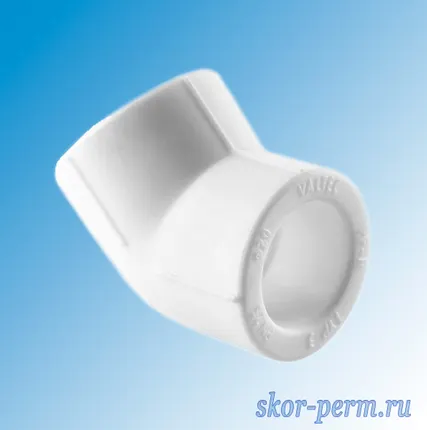 Фото №0 Угольник 20х45° PPRC