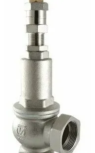 фото Предохранительный клапан VALTEC VT.1831.N.04 муфтовый (ВР/ВР), латунь, 3 бар, Ду 15 (1/2") / Ду 15 (1/2")