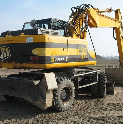 Фото №0 Аренда экскаватора JCB 1 куб