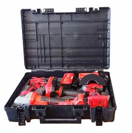 Фото №0 Набор аккум-го электроинструмента Ямал 3 (ушм,гайковерт, шуруповерт,2акб,21v*4ан,кейс)