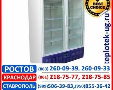 фото Холодильный шкаф Рапсодия со стеклянной дверью
