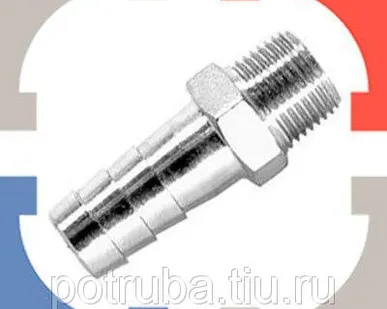 фото Штуцеры Ду 6-125 ГОСТ 22792-83