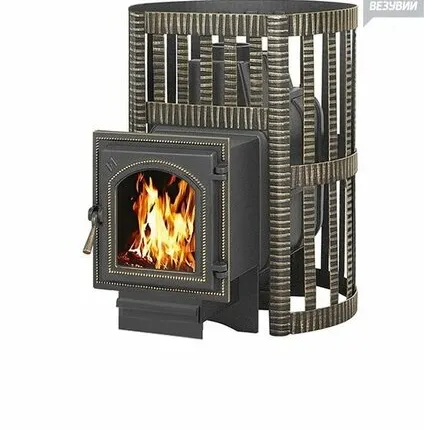 Фото №0 Чугунная печь Легенда Ковка 22 (270)