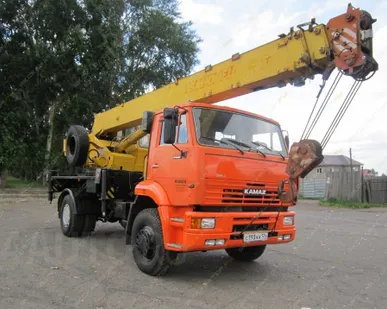 фото Аренда автокрана (автомобильного крана) Ивановец КС-35715, Казань