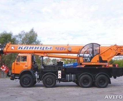 Фото №0 Автокран 40 тонн кс-65719-1К-1 Клинцы