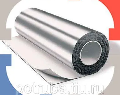 фото Алюминиевая фольга ДПРНТ 0,08 мм ГОСТ 618-2014