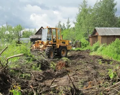 фото Земляные работы