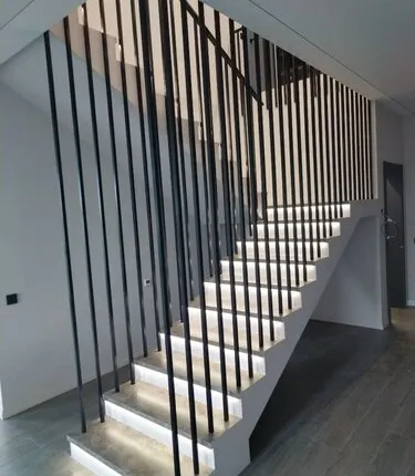Фото №0 Меаллические вертикальные ограждения