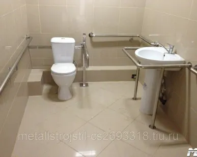 фото Опорный поручень