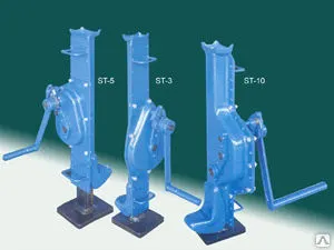 Фото №0 Домкрат реечный SJM