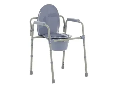 фото Кресло - стул MED-MOS с санитарным оснащением R-610V-00 (371.33) (46 см)