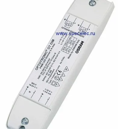 Фото №0 Диммер для светодиодов OSRAM OT DIM постоянного напряжения