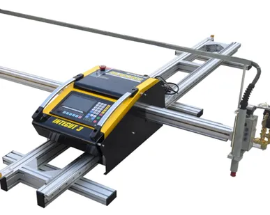 фото Машина термической газовой и плазменной резки с ЧПУ консольная INTECUT 1560
