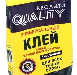 фото Клей для обоев универсальный Кволити 200г