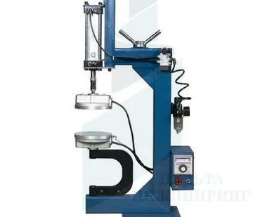 фото Вулканизатор DB-18B AE&amp;T настольный с пневматическим прижимом