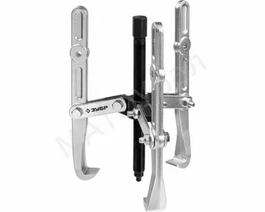 фото Съемник шарнирный 3-захватный с удлиненным захватам 305мм, ЗУБР