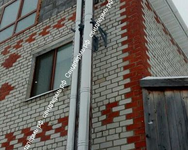 фото Монтаж газового дымохода