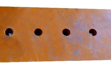 Фото №0 Нож средний 10303796 (400-500HB) для специальной техники Liebherr PR 764 L