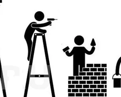 фото Демонтаж деревянных перегородок, ГКЛ