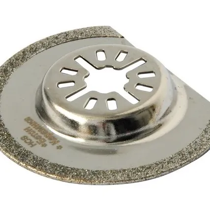 Фото №0 Насадка для мультитула по бетону и керамике Elitech 1820.004500