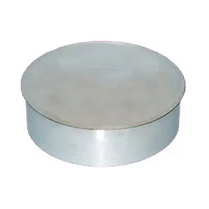 Фото №0 Заглушка глухая D115 нерж.0,5 мм