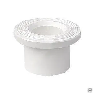 Фото №0 Бурт PP-R с фланцем ABS черн Дн 110 ФД Пласт 8655