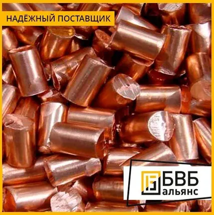 Фото №0 Анод медный АМФ 8 мм