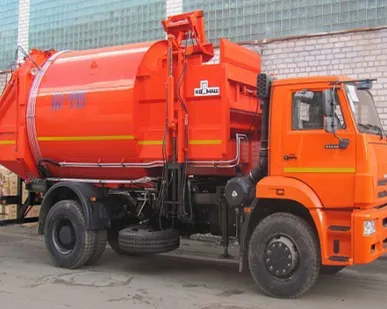 фото Мусоровоз с боковой загрузкой КО-449-05 КАМАЗ