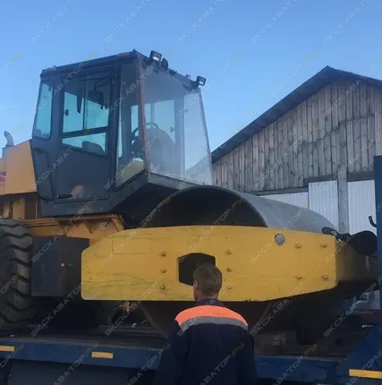Фото №0 Аренда дорожного катка XCMG XS142J, Иркутск