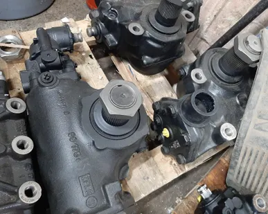 фото Механизм рулевой Гур ZF 8098955704 Гур rbl на Камаз