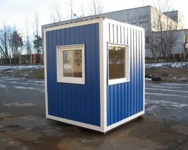 фото Мобильный пост охраны