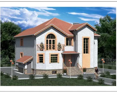 фото Проектирование коттеджей