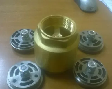 фото Клапан обратный пружинный ViEiR 2″ Д. 50мм