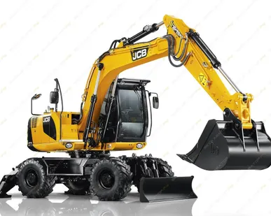 фото Аренда колесного экскаватора JCB JS 160W, Ростов-на-Дону