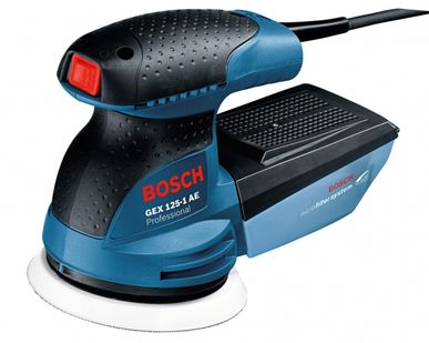 фото Эксцентриковая шлифовальная машина Bosch GEX 125-1 AE