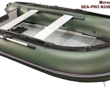 фото Лодка ПВХ "SEA-PRO" N380 AL