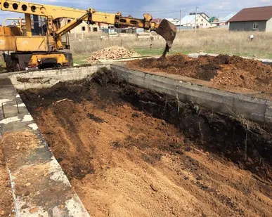 фото Услуги экскаватора