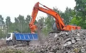фото Экскаватор на гусеничном и колесном ходу